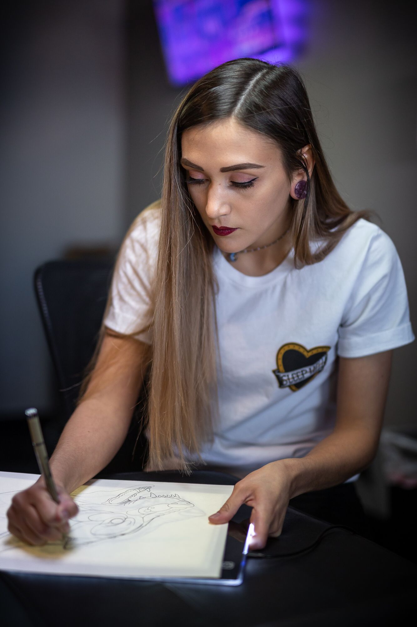 Jennifer Mansell's Portfolio 7Inks Tattoo Collective