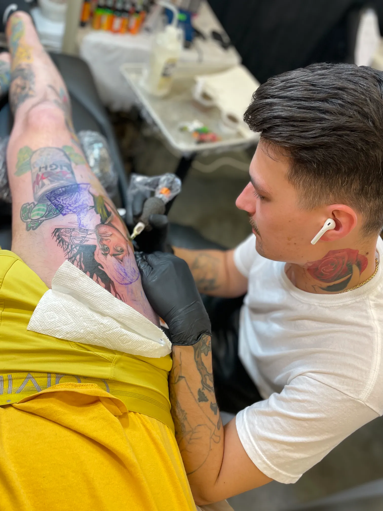 joey la puma tattoo artist